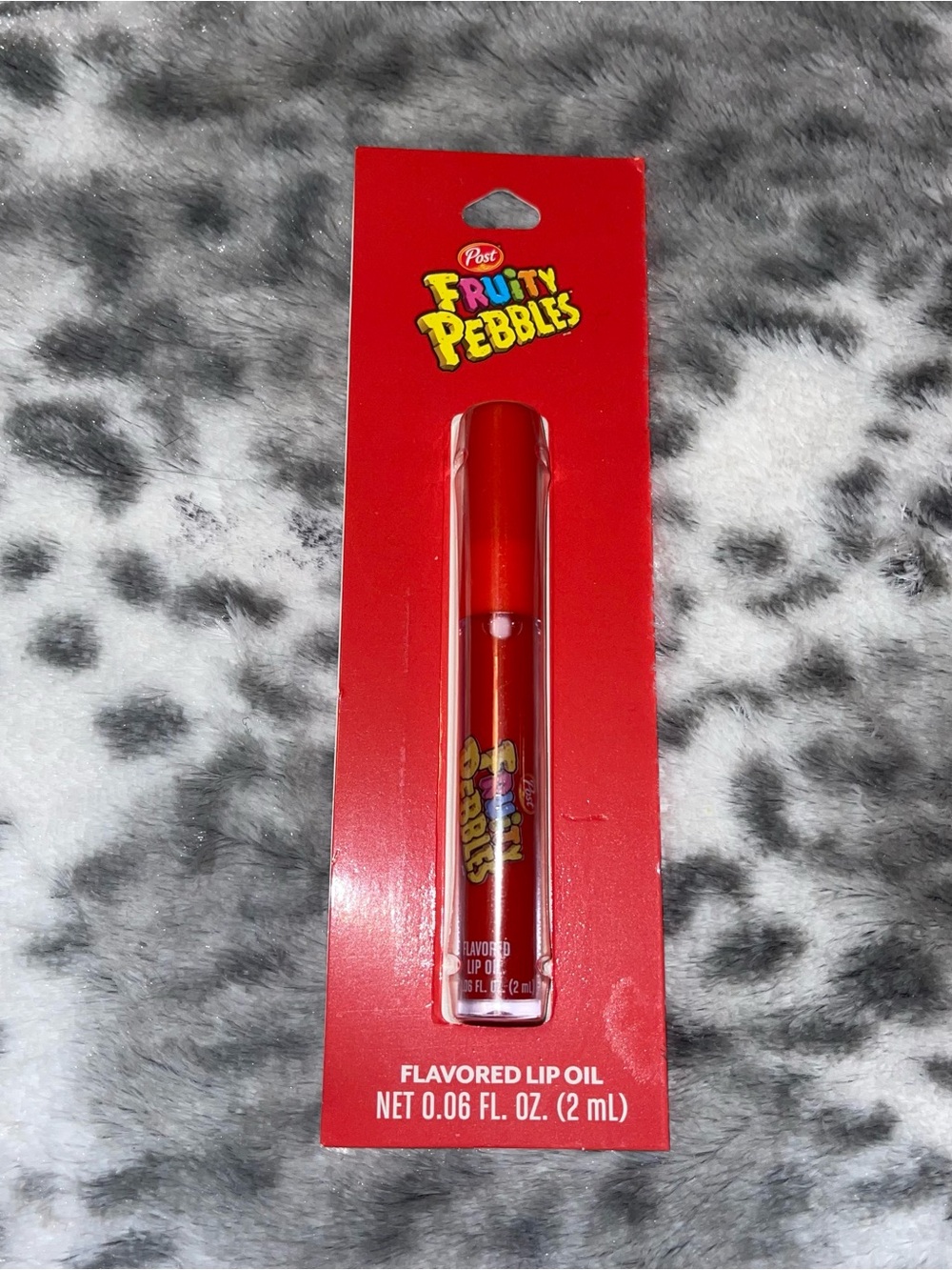 Post brand lip oil